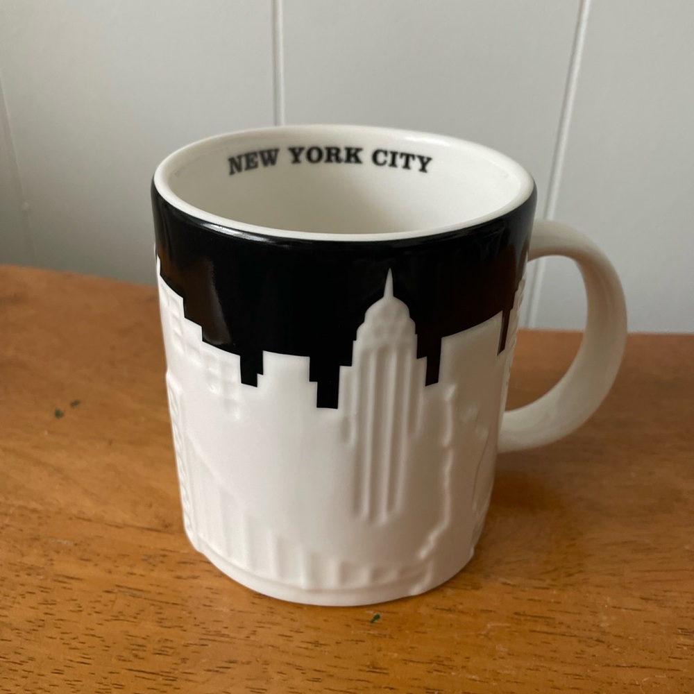 New York City Starbucks Mug
